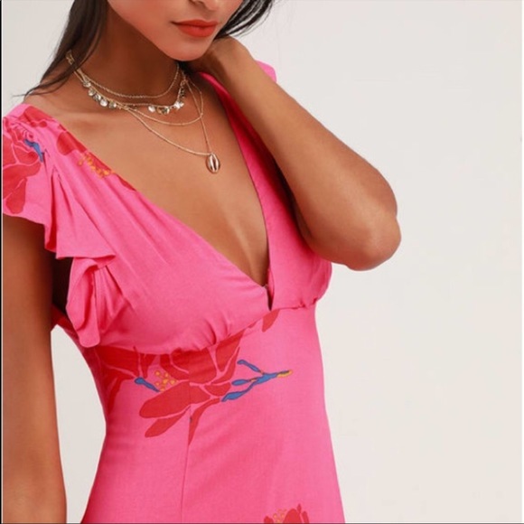 Nwts Free people sz12  she’s a waterfall dress - Picture 3 of 4